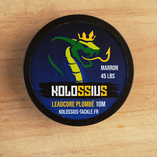 Leadcore Plombé - 45 lbs / 10m