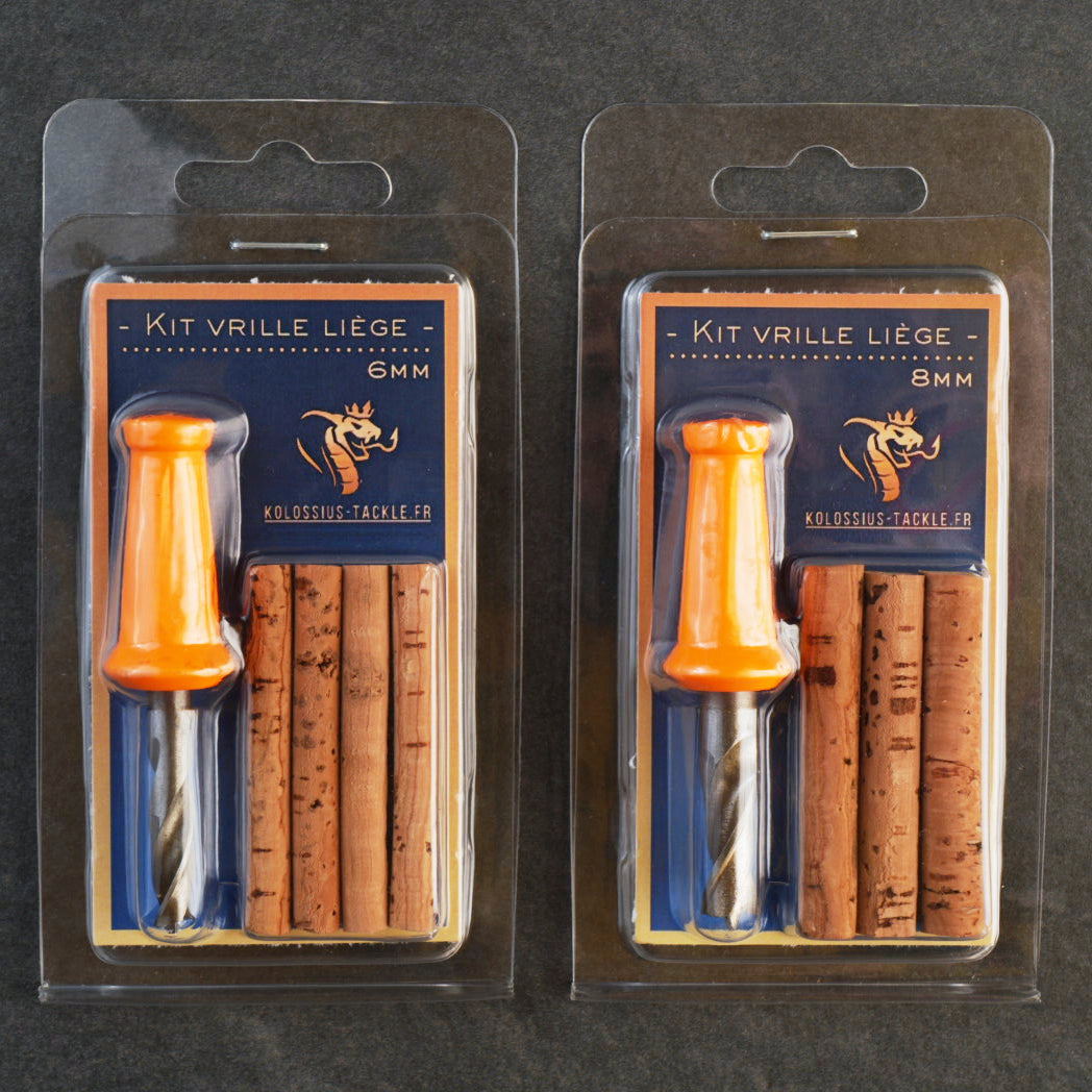 Kit Vrille + Liège - 6 mm