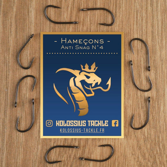 Hameçons Anti-Snag