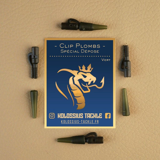 Clips Plombs - Spécial dépose