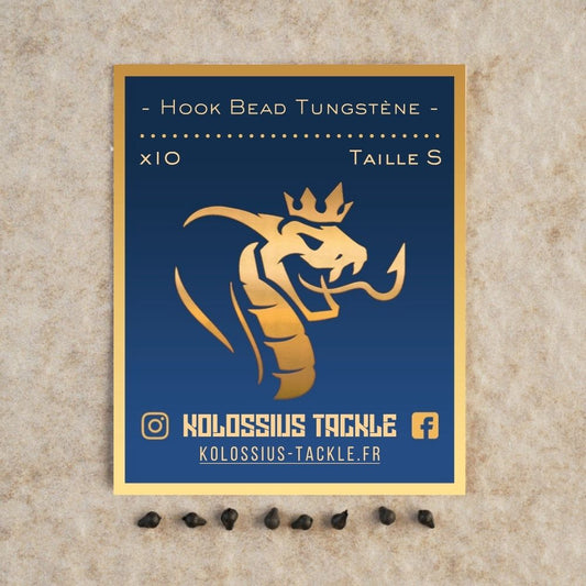 Hook Beads Tungstène