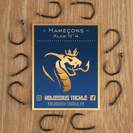 Hameçons Klaw