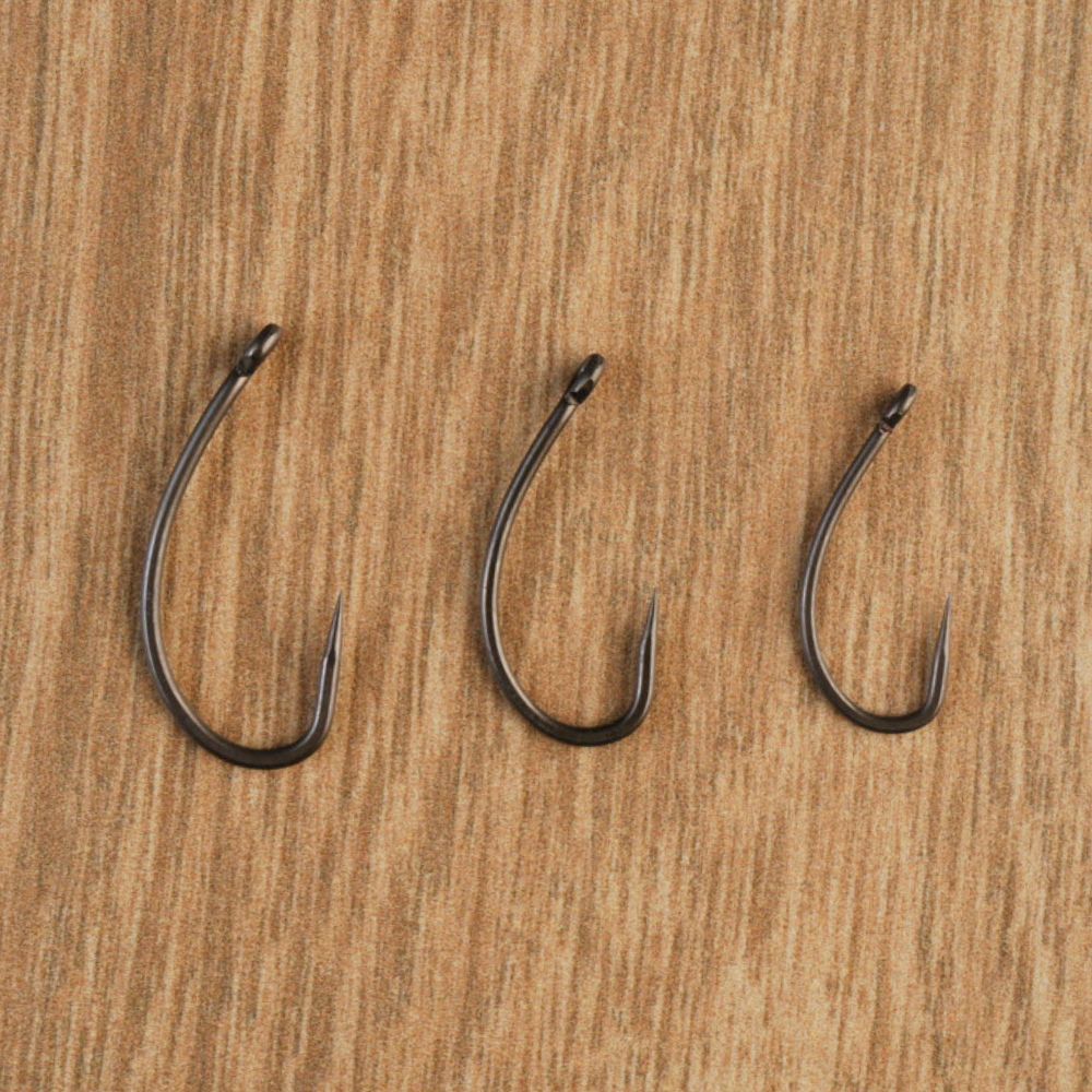 Hameçons Curve Shank (Sans Ardillon)