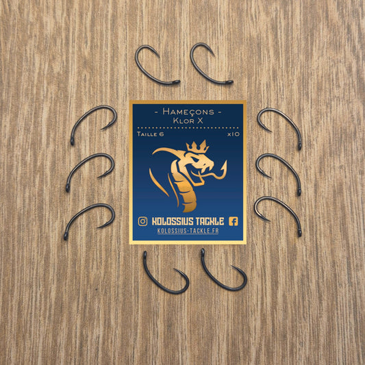 Hameçons - Klor X