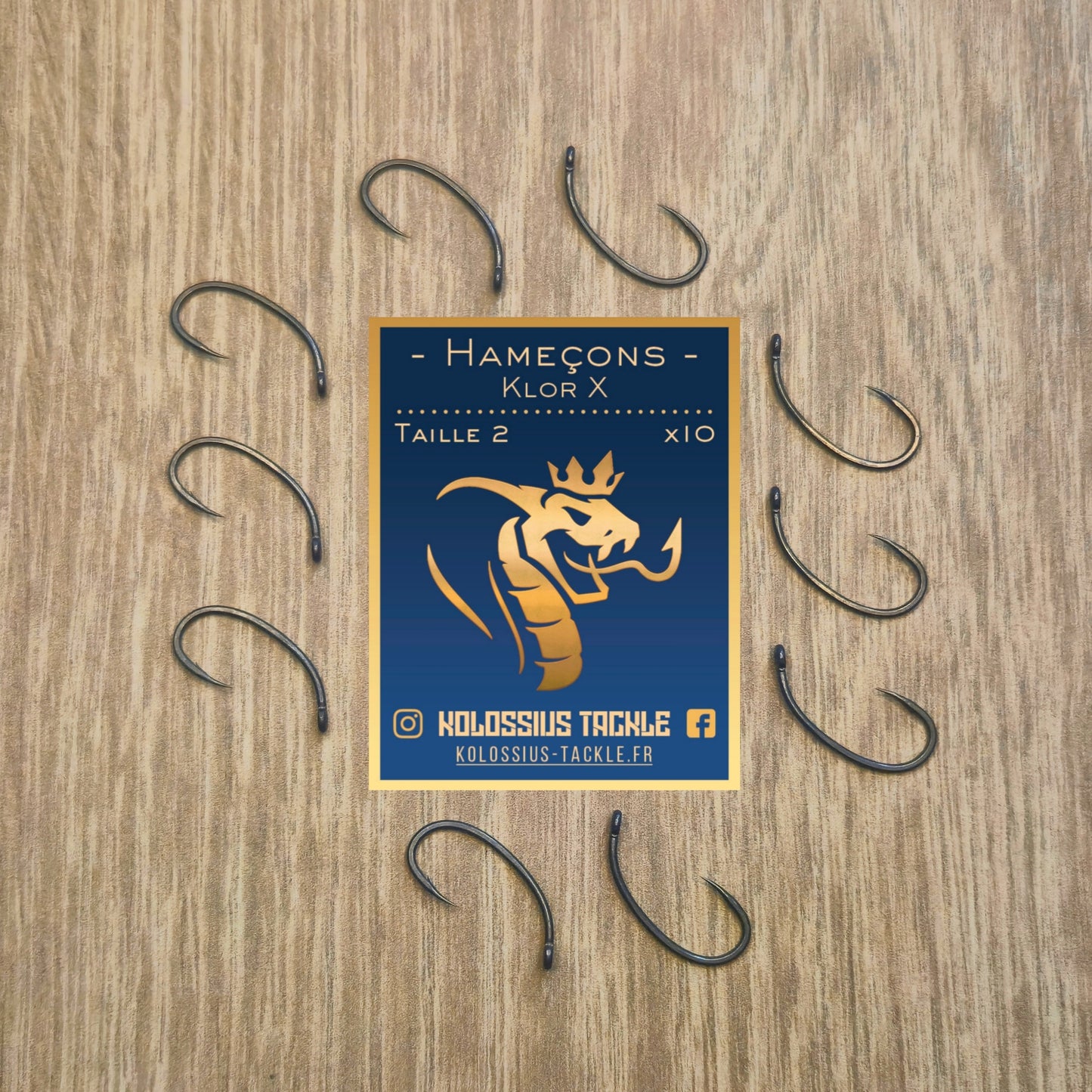 Hameçons - Klor X