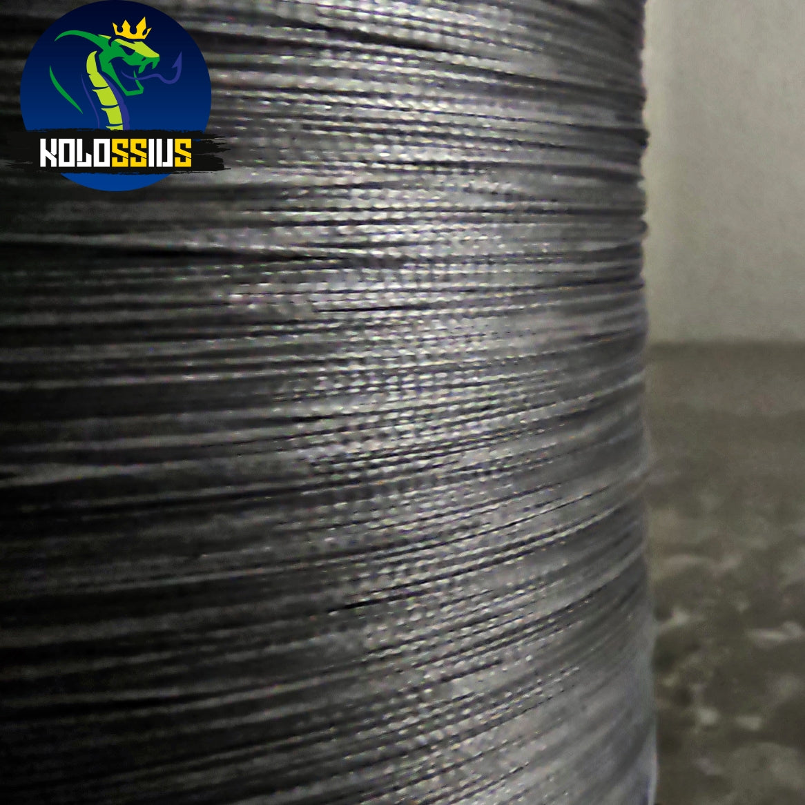 Tresse 4 Brins Kolossius tackle pêche carpe