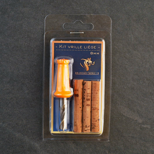 Kit Vrille + Liège - 8 mm