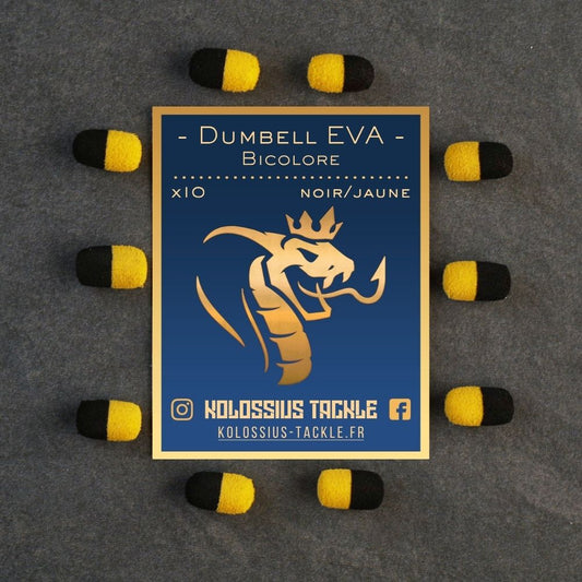Dumbell EVA Bicolore