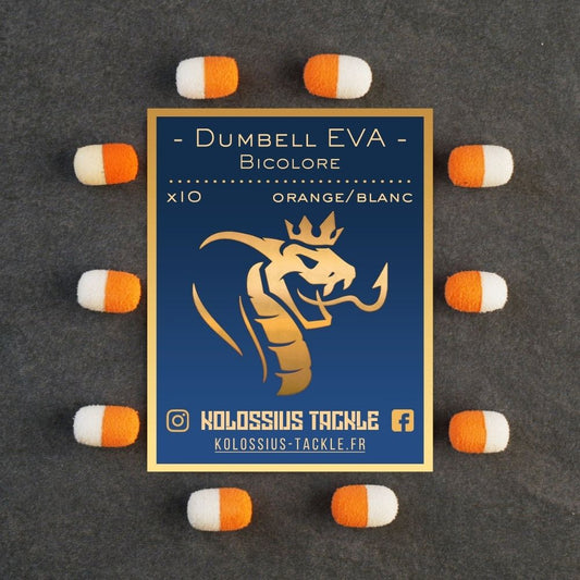 Dumbell EVA Bicolore
