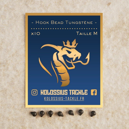 Hook Beads Tungstène