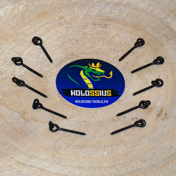 Bait Screw 15mm Kolossius tackle pêche carpe