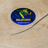 Tresse gainée 15 M Kolossius tackle pêche carpe