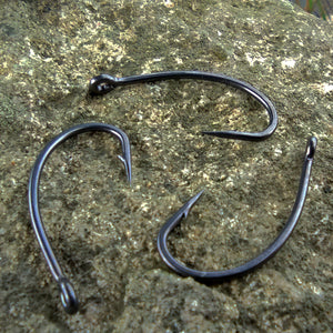 Hameçons Curve Shank Kolossius tackle pêche carpe