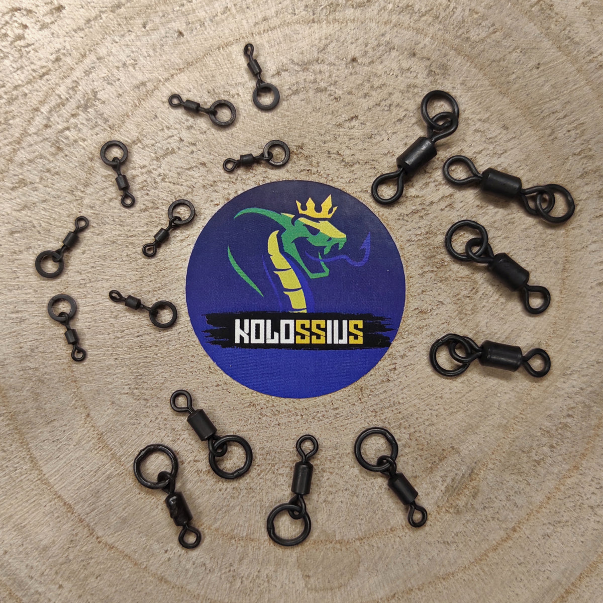 Émerillon Quick Swivel X10 Pêche de la carpe CAPERLAN Émerillon Quick Swivel X10 Pêche de la carpe CAPERLAN