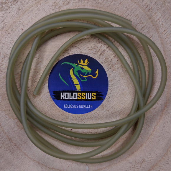 Gaine silicone 1m Kolossius tackle pêche carpe