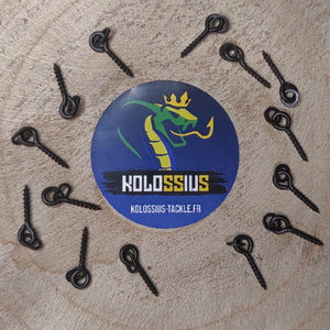 Bait Screw 8mm Kolossius tackle pêche carpe