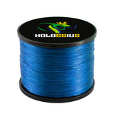 Tresse 4 Brins bleue Kolossius tackle pêche carpe